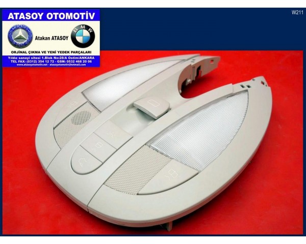 MERCEDES W211 TAVAN LAMBASI A2118200823 A2118209201 , A2118200723 A2118200223 , A2118200623 A2118209701 , A2118200123 A2118206901 , A2118209401 , A2118206801 2JM009423-77 2JM009423-53 2JM009423-73 2JM009423-13
